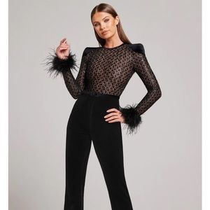 Nadine Merabi Monique Jumpsuit S 4